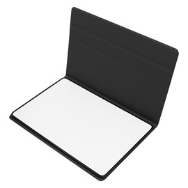 Hsthe Sea Foldable Mini Magnetic Whiteboard, Dry Erase Desk White Board A4 with White Portable Board 19.8 cm x 30cm