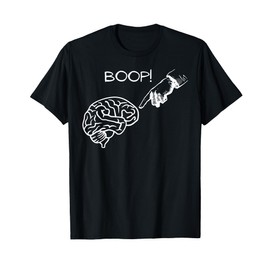 Hand Boop Neurology Nurse Neurologist RN Nursing Healthcare T-Shirt