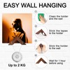 TIMCORR Vinyl Record Holder Set of 2: Vinyl Wall Mount
