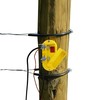 Cut Off Switch Electric Fence Switch of Plastic Single Pole-Yellow