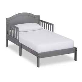 Dream On Me Dream On Me Sydney Toddler Bed in Steel Grey, Greenguard Gold Certified