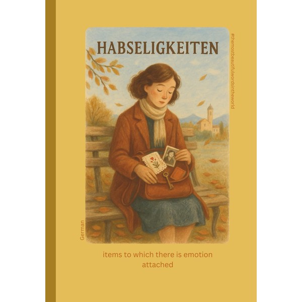 Habseligkeiten: A Journal for the Things We Carry: 7x10 Lined