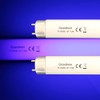 2 Pack 18 inch F15T8/BL Replacement UVA Black Light Blue Bulbs, 15Watts T8 BL Linear Fluorescent Lamps for 30W Machine,350BL -365nm