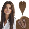 Benehair Hair Toppers for Women Real Human Hair 100% Remy