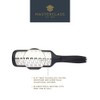 MasterClass West Blade Handheld Stainless Steel Cheese Grater with Handle,