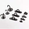 MACHSWON Stainless Steel Hook 46.5mm,U-Shaped Hook Heavy Duty Ceiling Hooks,