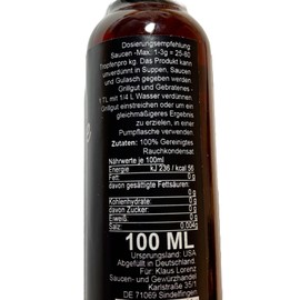 Grillsmoke Liquid Smoke Hickory 100 ml Vegan Pure 100%