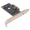 M.2 To Pcie Adapter PCB Gold Plated M.2 NVME to