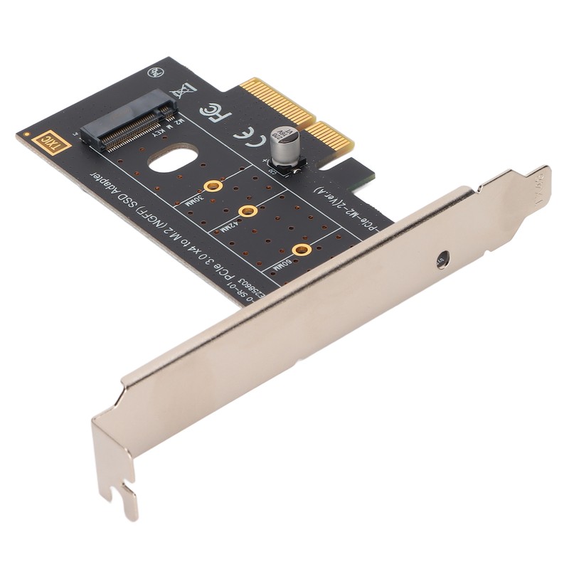 M.2 To Pcie Adapter PCB Gold Plated M.2 NVME to