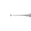 Pomee USA 702-500 Burnisher DE Hollow Handle, 9.5mm Ultra Light,