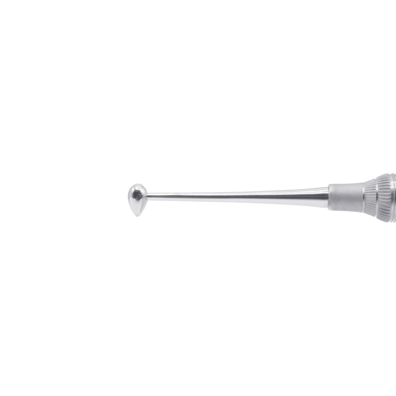 Pomee USA 702-500 Burnisher DE Hollow Handle, 9.5mm Ultra Light,