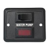 RV Water Pump Interior Switch with Red LED Indicator Camper