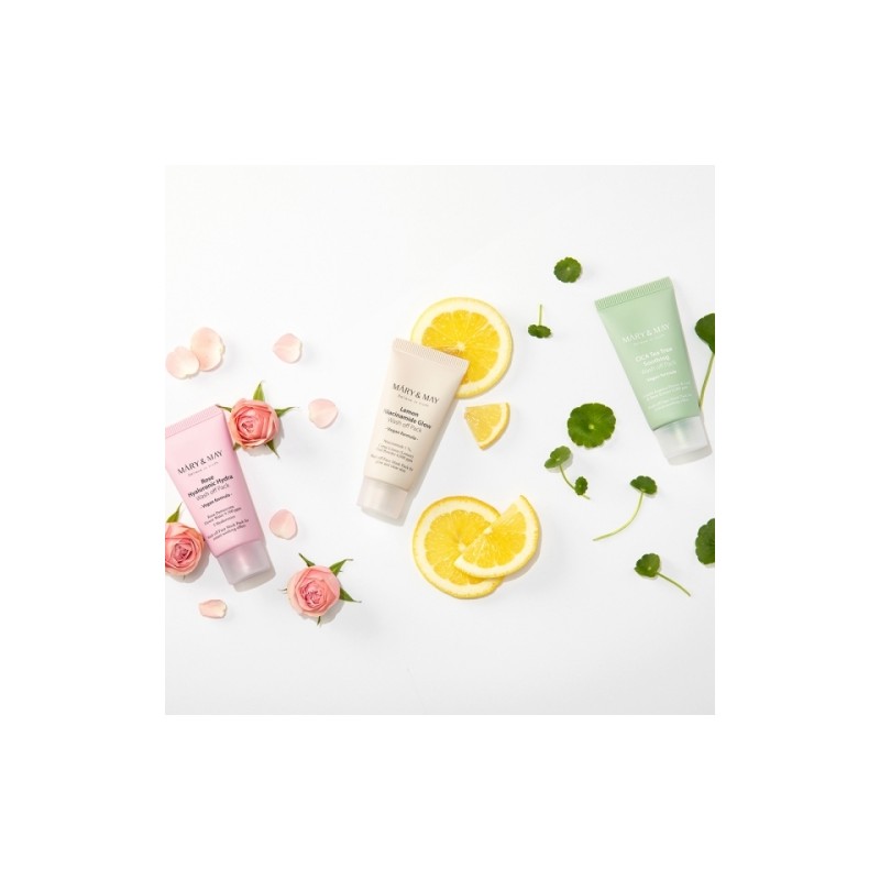 Mary&May [Mary&May]*mini* CICA TeaTree Soothing Wash off Pack 30g