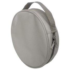 Global Japan PCM Neck Cooler, Icy Neck Cooling Pouch, Heatstroke Prevention (Greige)
