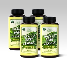 Mellow Nature Jeju sprout barley powder 250g (4 pieces) / 제주 새싹보리 분말 250g 4개