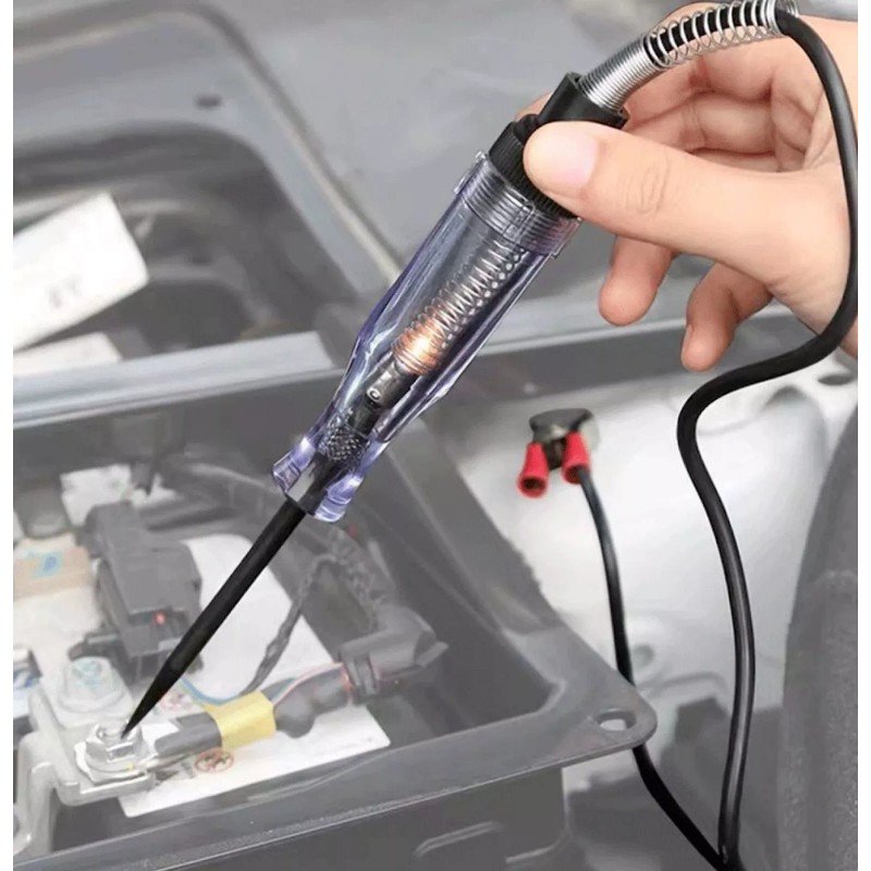 SHENKENUO Test Light Car Circuit Tester Probe 12V 6V DC