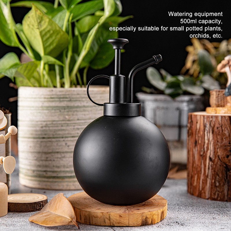 500ml Watering Pot Vintage Hand Press Spray Bottle Garden Balcony