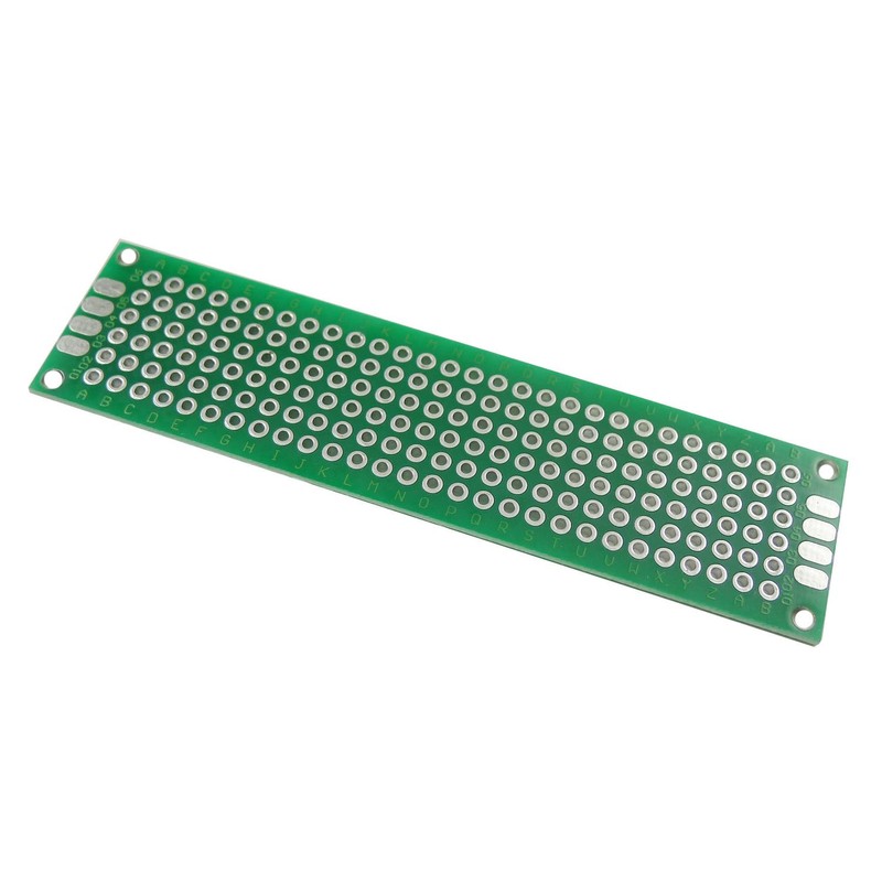 EasyWordMall 20pcs 2x8 3x7 4x6 5x7CM PCB Universal Printed Circuit