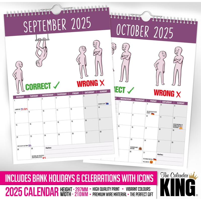 The Calendar King // How to talk to small people
