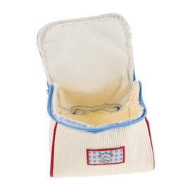 SAFIGLE Water Resistant Small Cosmetic Bag for Women with Handle Cute House Shaped Makeup Organizer for Travel and Everyday Use Large Capacity Toiletry Pouch for Teens and Adults