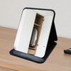 gogofree Foldable Desktop Mirror, 8" × 6" Adjustable Angle Makeup