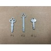 NCR National Cash Register Keys #4, #5, and #6 keys Fits 1000 Class Machines