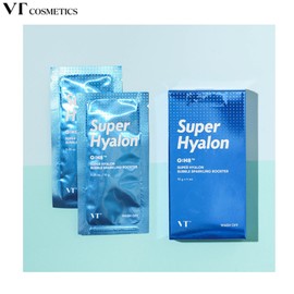 VT Super Hyalon Bubble Sparkling Booster 10g*4ea