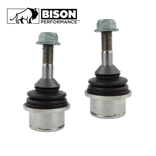 Bison Performance 2pcs Front Lower Ball Joints For Crown Victoria