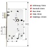 Felgner Profile Cylinder Door Mortice Lock, Lock Case Made of