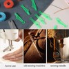 Fish Mouth Sewing Machine Needle Threader, 10 pcs Sewing Machine