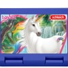 Spreadshirt Schleich bayala Rainbow Unicorn Lunchbox, One Size, Royal Blue