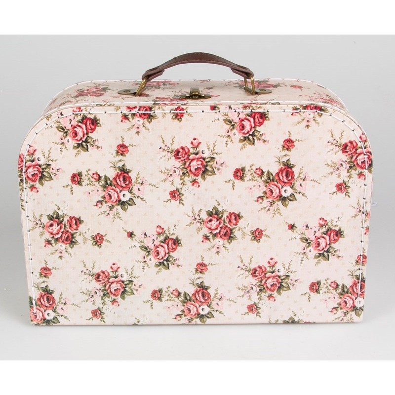 Sass & Belle Vintage Rose Suitcases - Set of 3