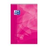 Oxford Polypro Notepad A4+ 160 Pages, Perforated 210x315 Seyès Bleu/Turquoise/Orange/Rose