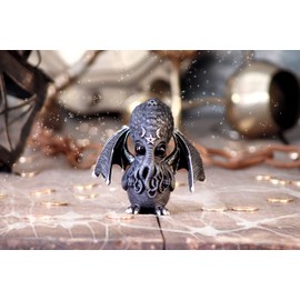 Nemesis Now Cult Cuties Adorable Occult Figurines, Bewitching Evil Spirit Creatures, Hand-Painted, Resin - Culthulhu