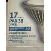 GE 17W PAR38 LED Narrow Flood 3000K 25000hr Light Bulb