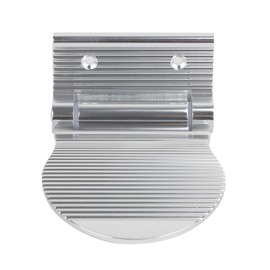 Non-Slip Shower Foot Rest for Shaving Legs - Foldable Bathroom Step Stool Heavy Duty Aluminum Alloy Pedicure Foot Pedal Stand for Elderly, Pregnant Women & Back Pain Sufferers