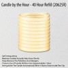 TVTime Direct Candle by The Hour - 40 Hour Refill