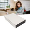 3.5 Inch External Hard Drive Enclosure Aluminum Alloy USB3.0 To