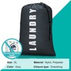 1 Pack Upgrade Extra Large Travel Laundry Bag with Drawstring，24"