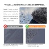 2pzs Trapo Toalla Grande Microfibra Secado Autos Paño Seco