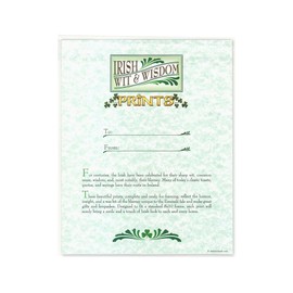 Help Wanted No Irish Need Apply (NINA) Print Commemorative Gift PS026