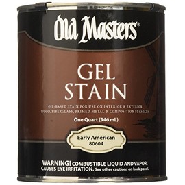 Old Masters 80604 Gel Stain, 1 Quart, Early American, 32 Fl Oz