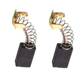 2 Pack Carbon Brushes 999-043 For Hitachi Power Tool Motor Brush Replacement Part 999043 & 514003-43