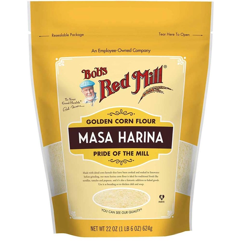 Bob's Red Mill Golden Masa Harina Corn Flour, 22oz (Pack