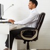 Vin Beauty Office Chair Armrest Covers, 2Pcs Office Removable Arm