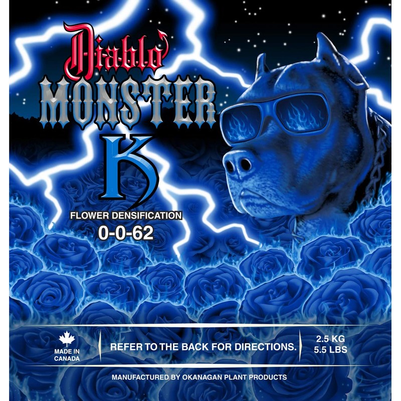 Diablo Nutrients - Monster K Flower Densification (1 KG)