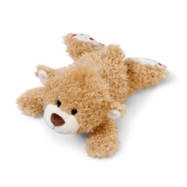 NICI 41508 Classic Bear Soft Toy Light Brown Lying Down 30 cm