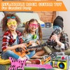 22Pcs Inflatable Instruments Party Props, Inflatable Rock Star Toy with