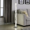 TREATLIFE HOME 49-Inch Exposed Rope LED Column Floor Lamp with