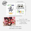 Silly Goose Gifts Animal Retro Hip Hop Slang Themed Valentine's